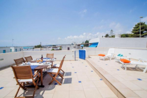 Penthouse Azzurra Sea View Near Beach - Happy Rentals Salve